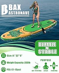 Inflatable Stand Up Paddle Board 11' Paddleboard