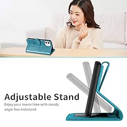 Varohix Wallet Case for iPhone 11 with Card
