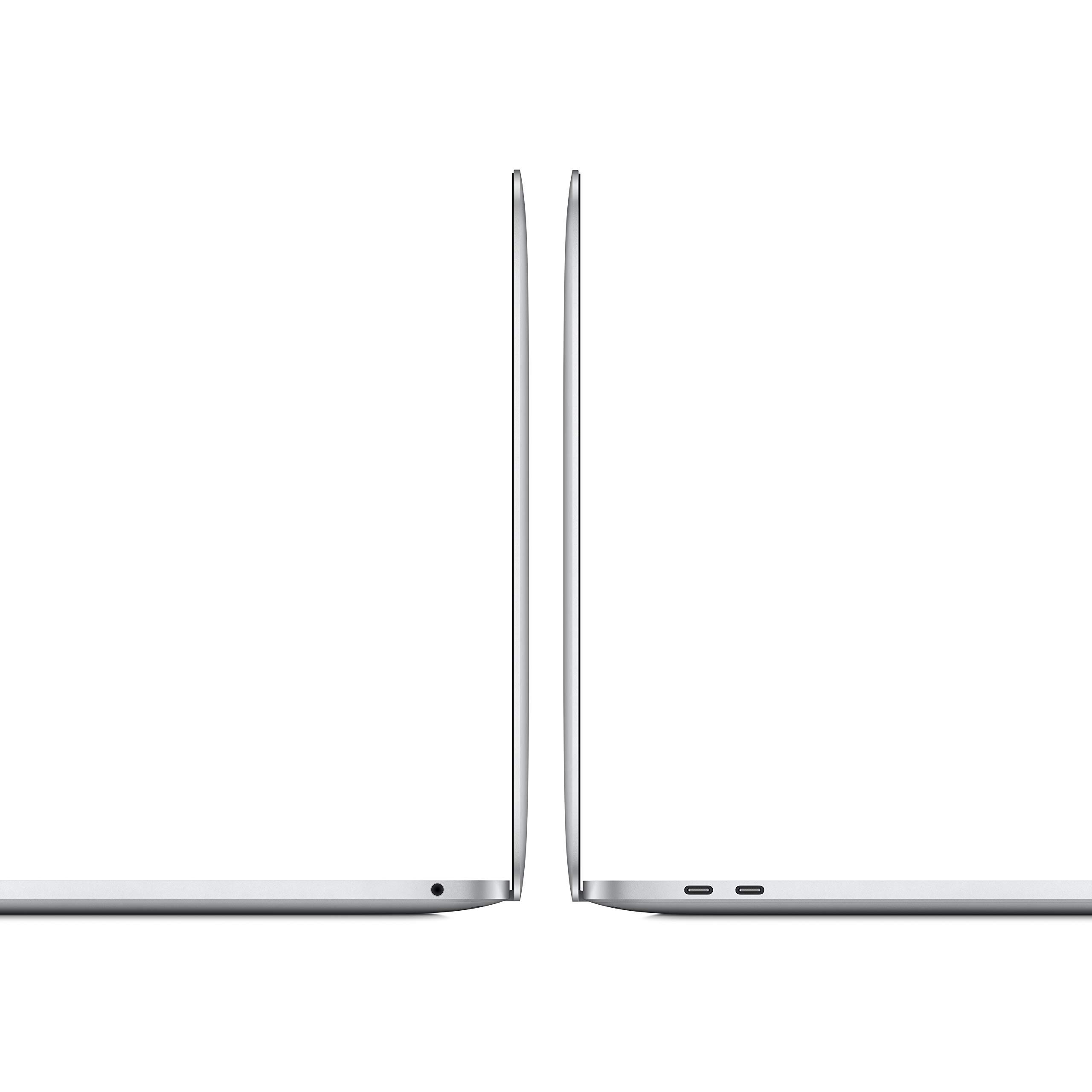 Apple Mid 2020 MacBook Pro with 1.4 GHZ Intel Core i5, 13-inch, 8GB RAM, 512GB SSD, Silver (Renewed)