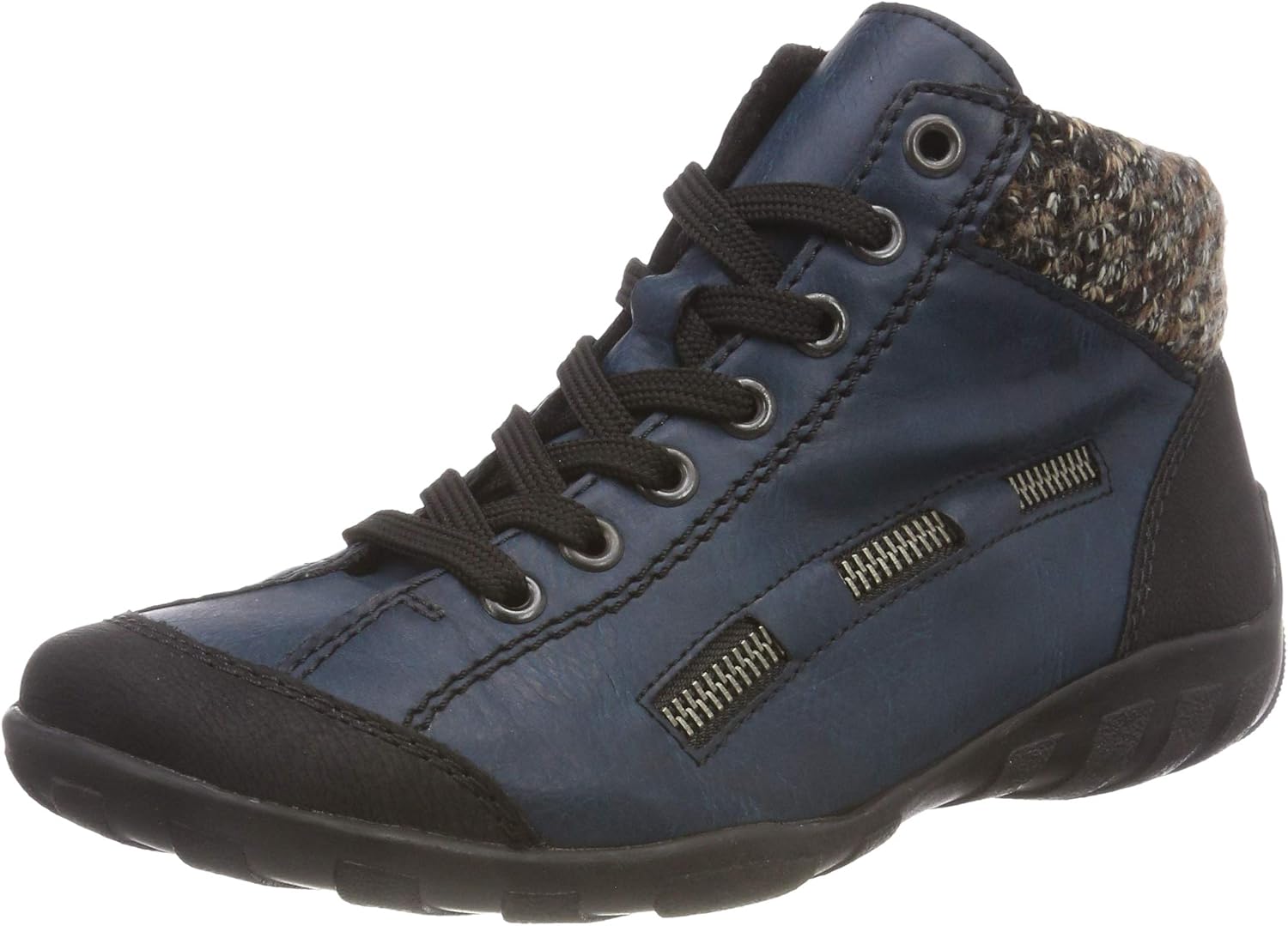 rieker hi top trainer