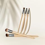 EcoTools Daily Defined Eye Brush Kit + Storage Tray, 5 Piece, Vegan Cruelty Free view 5