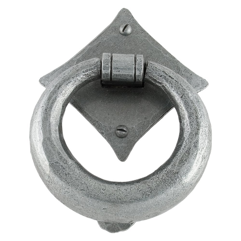 From The Anvil Pewter Ring Door Knocker