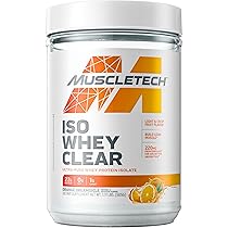 MYPROTEIN - クリアマッスル✨ Amazon.com: MuscleTech Whey Protein Powder Clear Whey