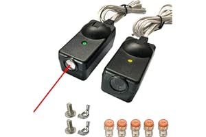 41A5034 G801CB-P Safety Sensor Kit, Replacement for Craftsman/Chamberlain/Liftmaster Garage Door Sensor, Compatible with Lift