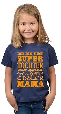 Tini Shirts Kinder Tshirt Mama Sprüche Mutter Kind