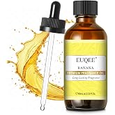 EUQEE 2.02 Fl oz Banana Fragrance Oil for Home Fragrance 60ml | Premium Fragrance Oil with Glass Dropper for Diffuser, Soap Making, Candle Making