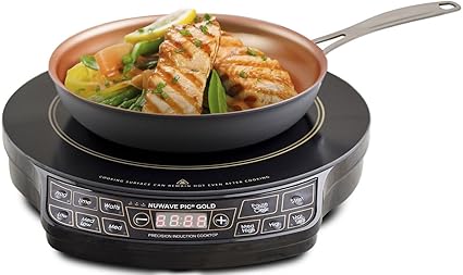 Buy Nuwave 30242 Pic Gold Precision Induction Cooktop With 10 5