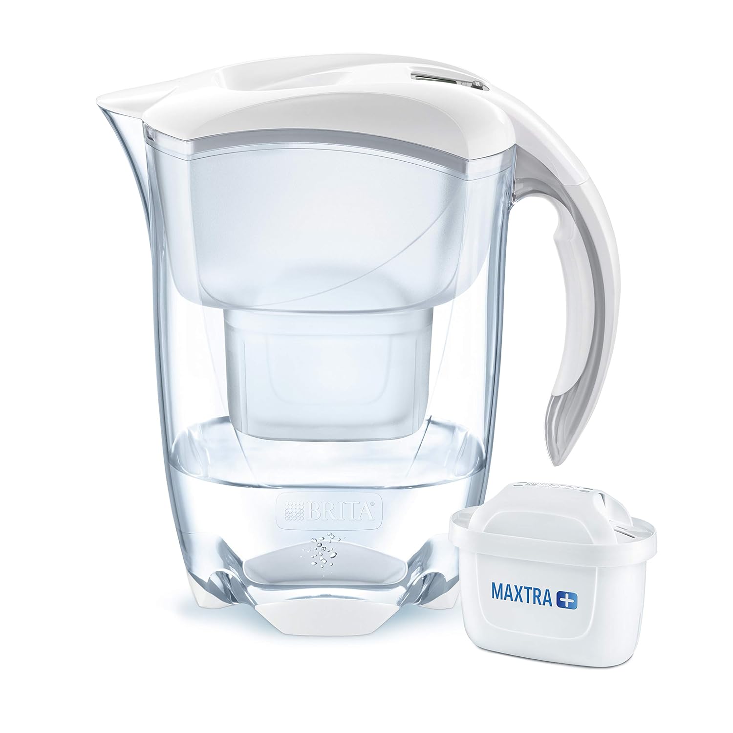 BRITA Elemaris Water Filter Jug Maxtra+, Cool White Amazon.co.uk