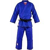 FUJI Euro Competition Judo Gi for Men and Women (Belt Not Included)