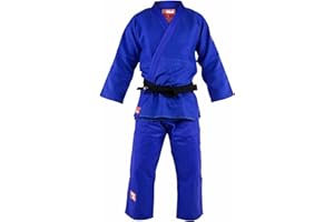 FUJI Euro Competition Judo Gi for Men and Women (Belt Not Included)