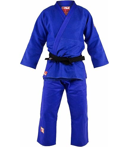 Ronin Brand Single Weave Blue Judo Uniform (0) : Clothing, Shoes & Jewelry