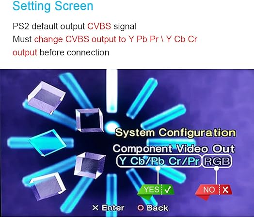 Eluteng Ps2 To Hdmi Converter Audio And Video Amazon Co Uk Electronics
