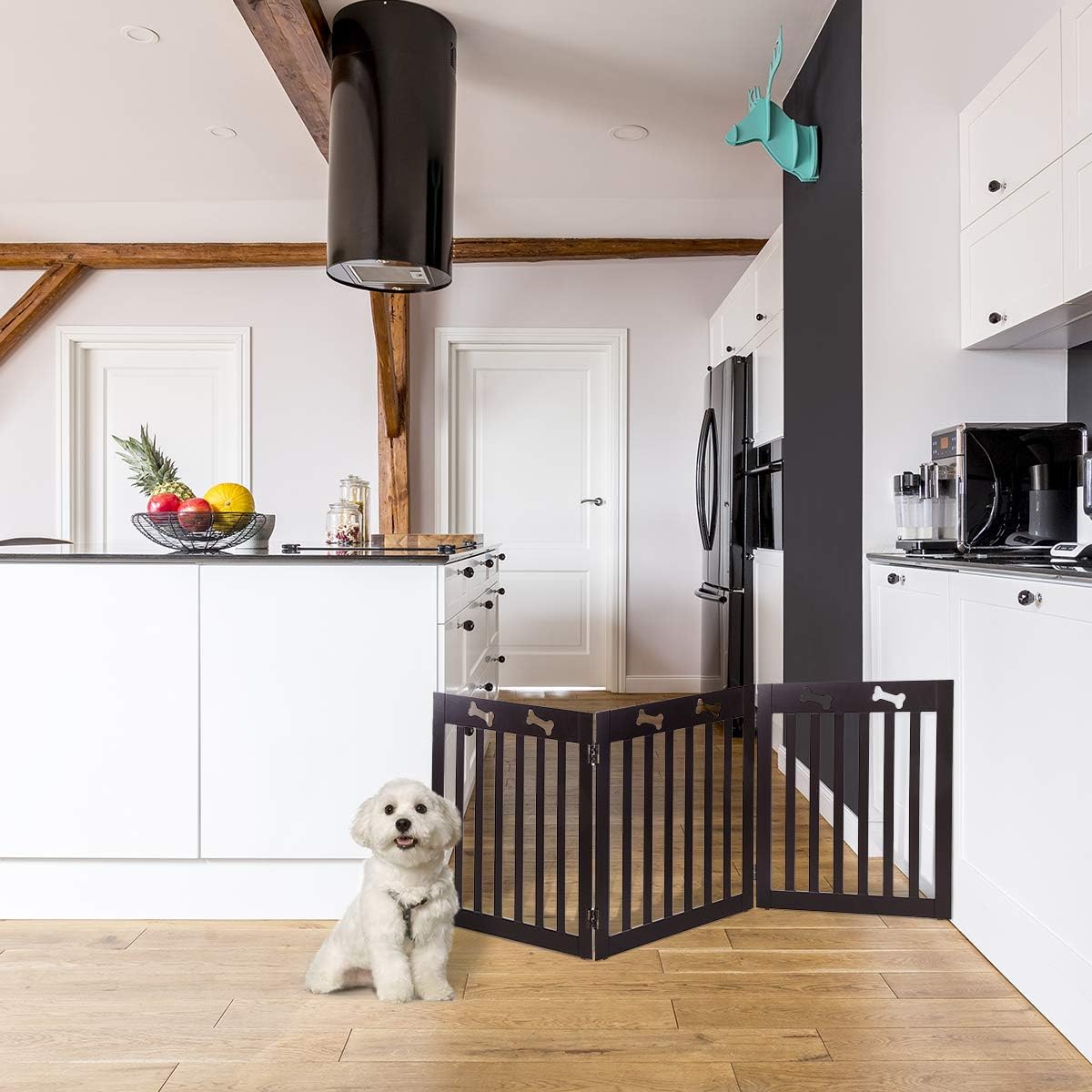 collapsible stair gate