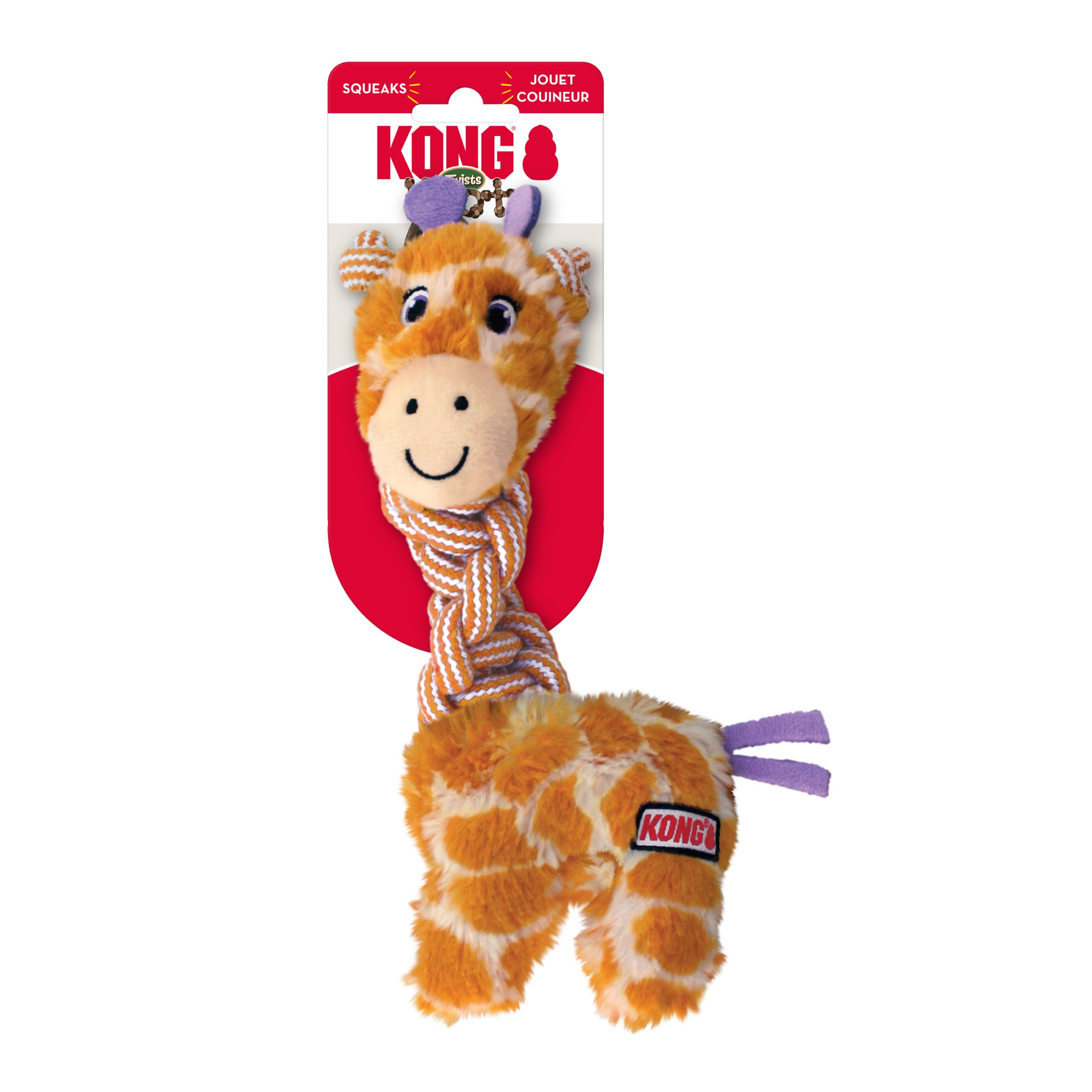 KONG Company 38750336: Knots Twists Dog Toy, Assorted S/M