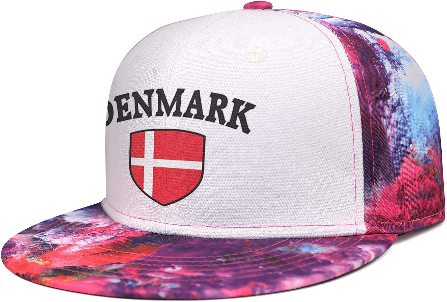Amazon.com AIKYAN Danish Flag Amdesco Denmark Shield 