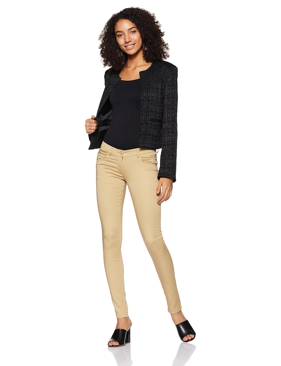 park avenue woman slim pants