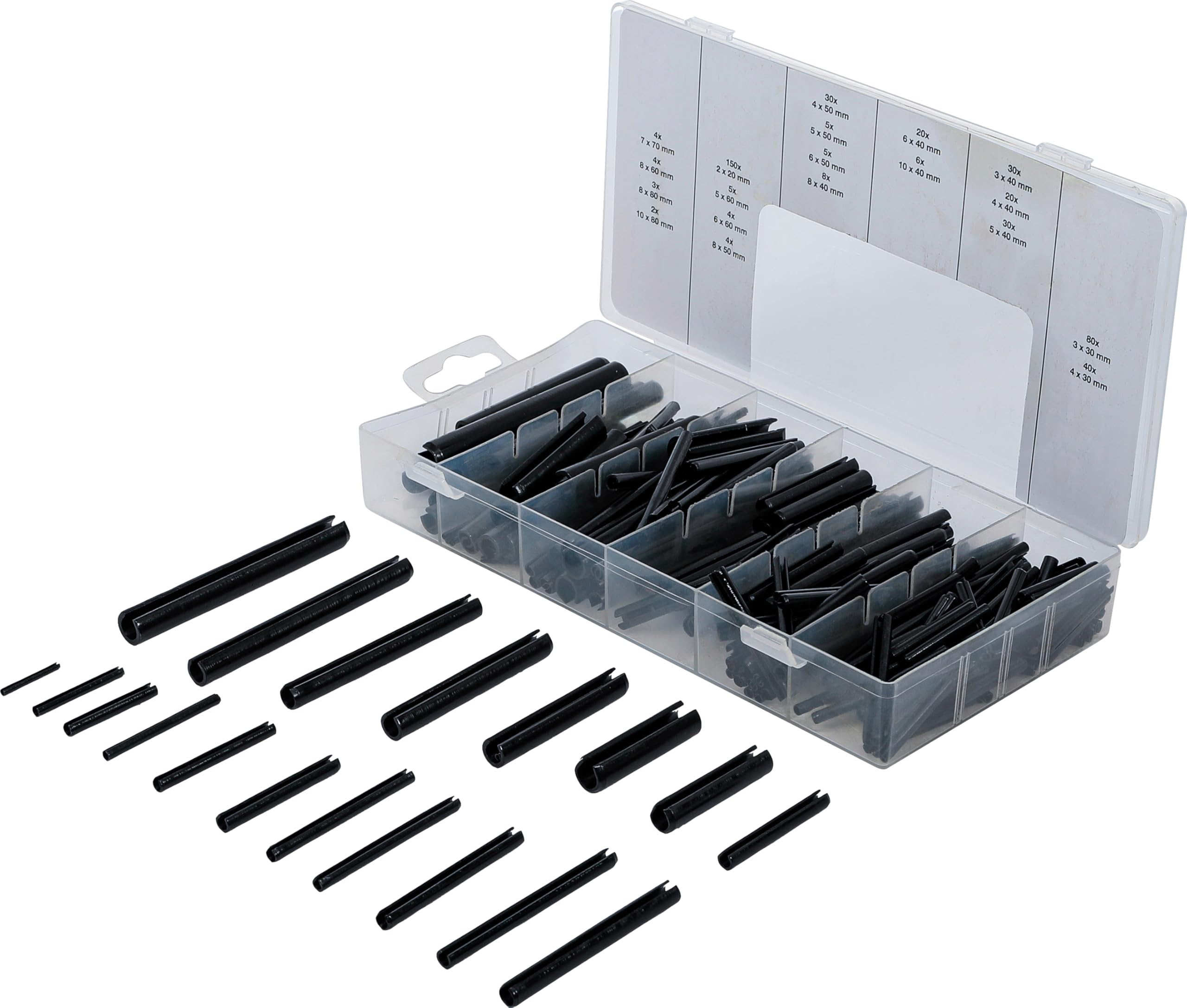 BGS 8054 | Roll Pin Assortment | 450 pcs.