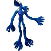 BoneKnight Siren Head Plush，Gifts for Men, Women and Children, Plush Toys, Movie Characters.&hellip; (Blue)