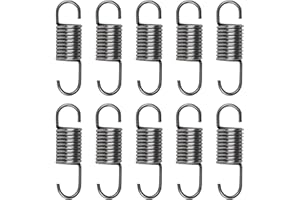 10 Pack 3923948 Headlight Adjusting Springs Kit Compatible with Chevrolet/GMC (1968-1981) Rust-Resistant Alloy Steel Construc