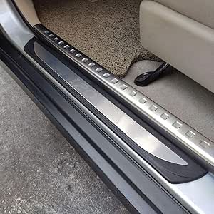 HYNB 4 Piezas Protector de umbral de Puerta de Coche para Hyundai Elite