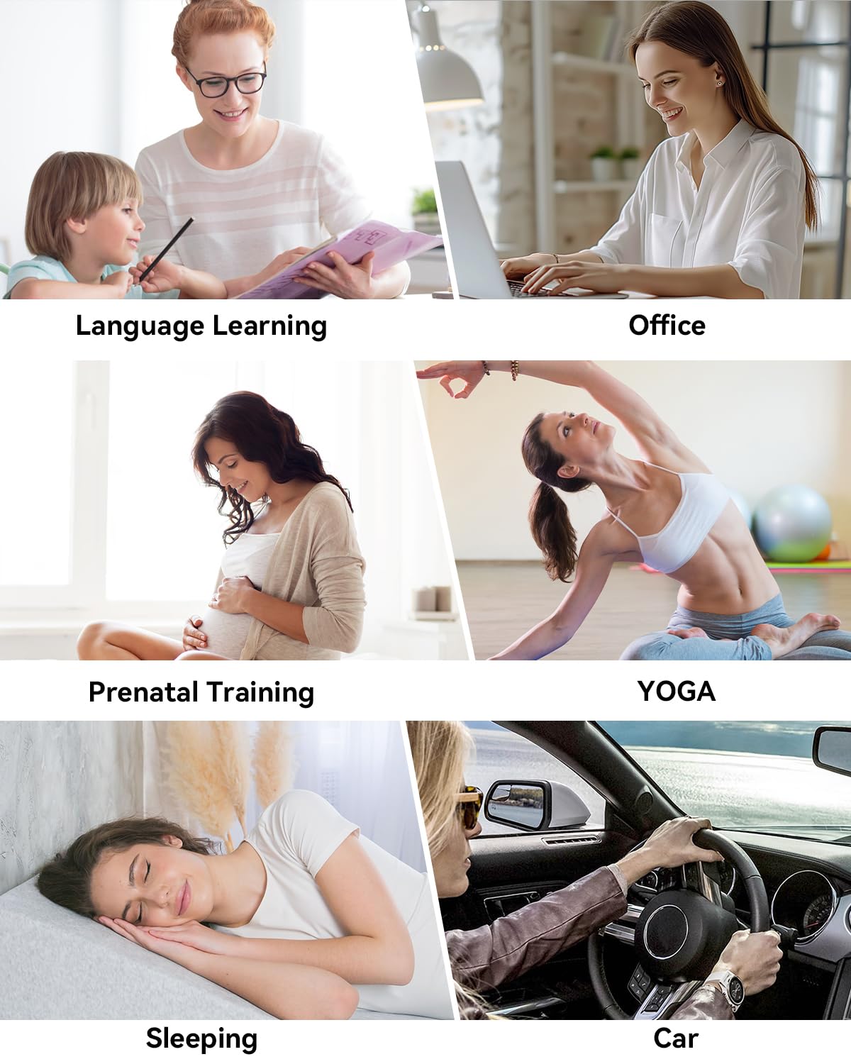 CD Player Portable,MONODEAL CD Players for Home,Desktop Portable CD Player with Bluetooth Speakers,Wireless Charging,Alarm Clock,SleepTimer,Supports CD/Bluetooth/FM Radio/USB Drive/AUX,Remote Control