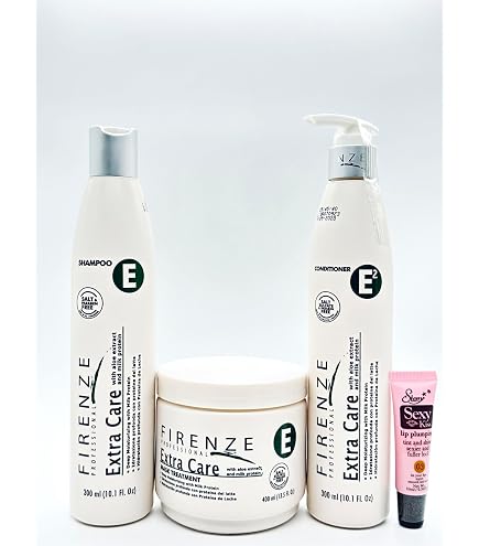 Amazon.com : Firenze Professional Extra Care Trio – Shampoo 300ml