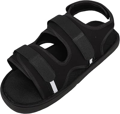 FakeFace Post-op Open Toe Shoe for Foot Recovery & Orthopedic Support