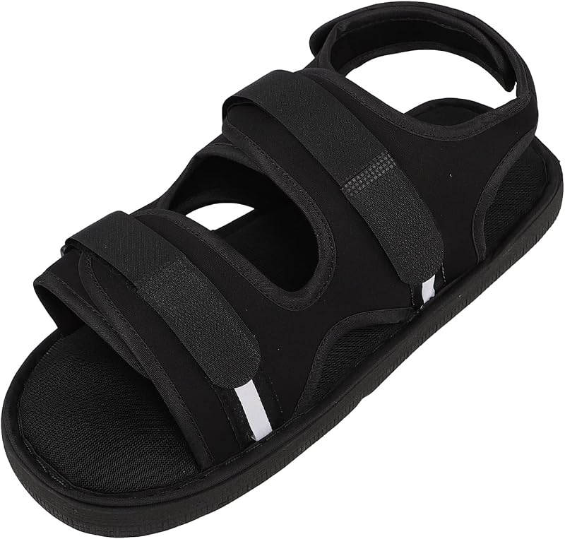 FakeFace Post-op Open Toe Shoe for Foot Recovery & Orthopedic Support