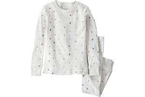 Little Planet by Carter's Baby Girls' 2-Piece Pajamas Made with Organic Cotton