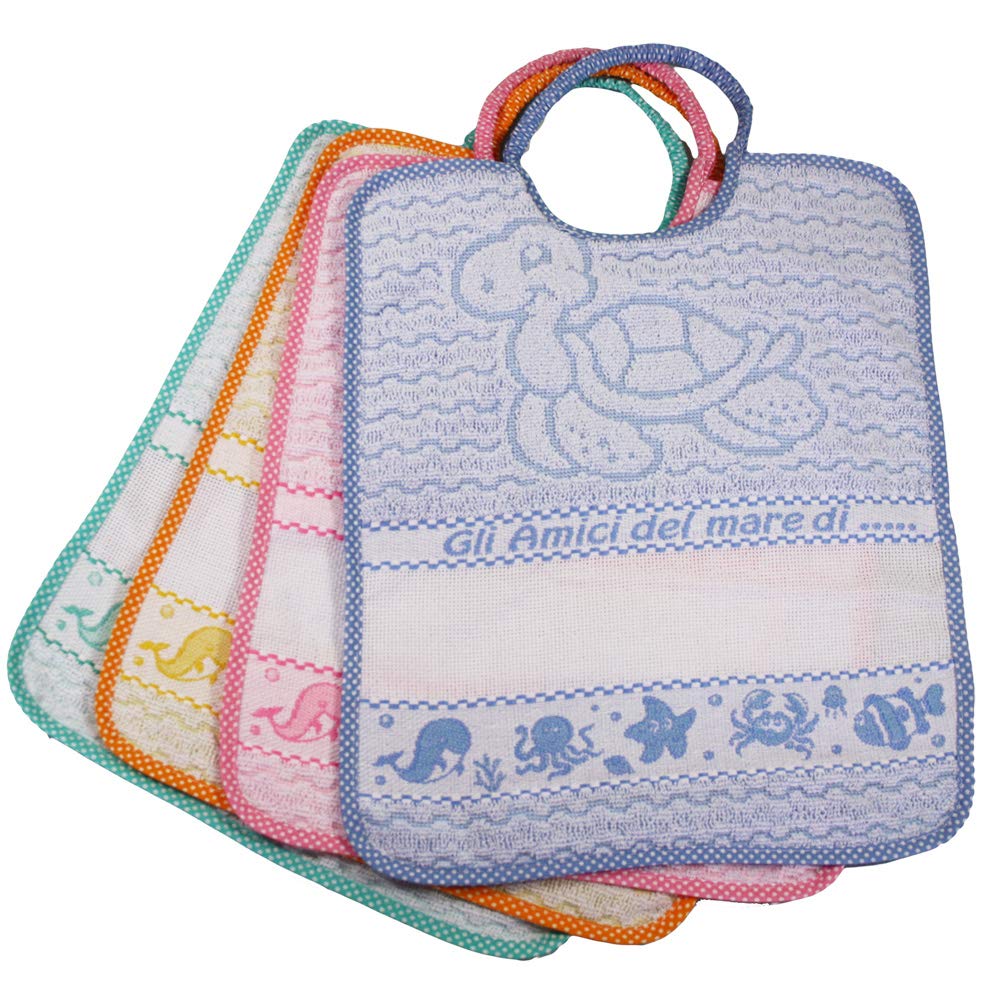 Bubabù BAV107 Bavetta Friends of The Sea, Bagged, 6 Pieces