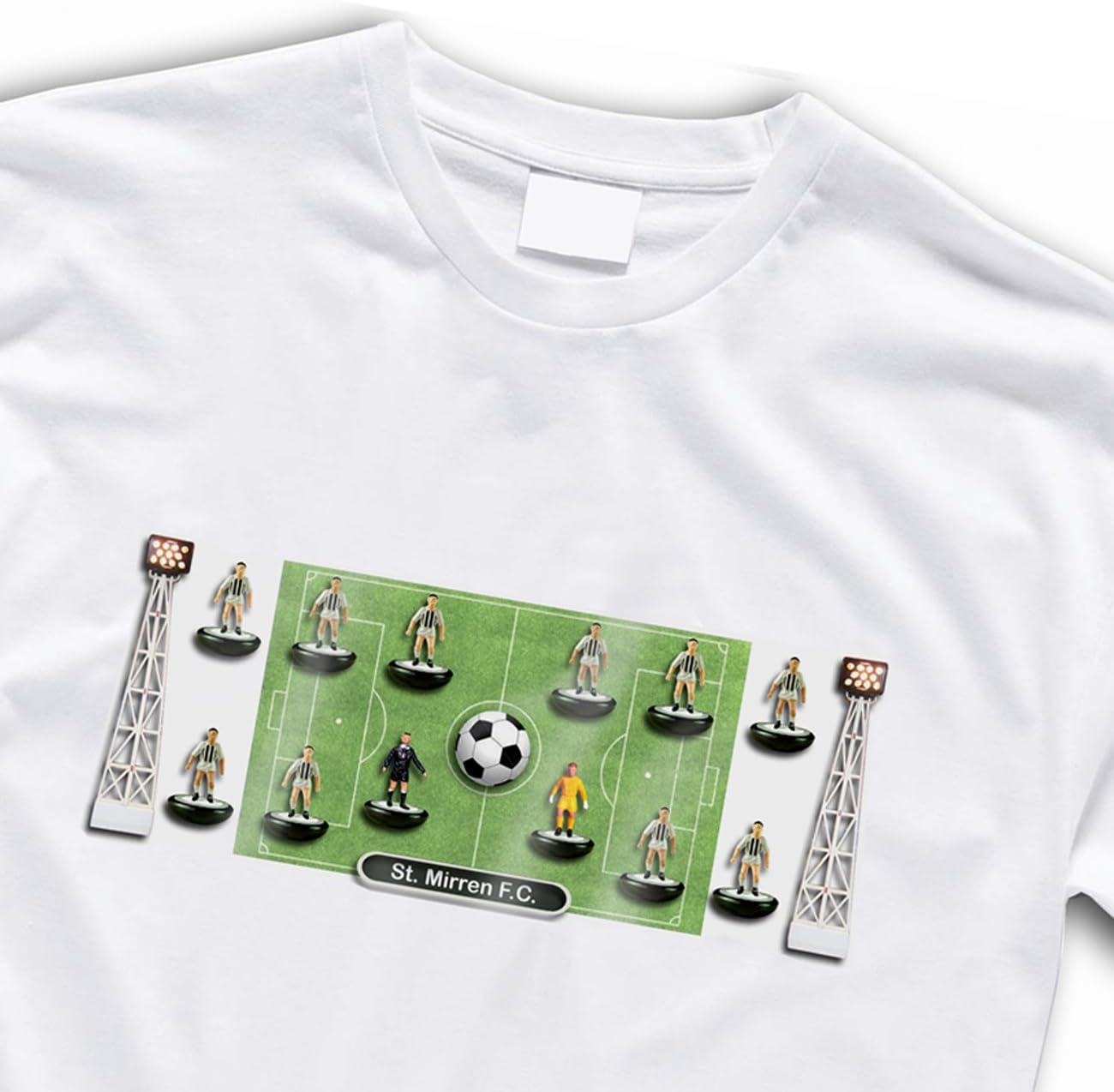 st mirren retro shirt