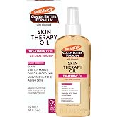 Palmer's Skin Therapy Rosehip Body Oil, Cocoa Butter Formula (5.1 Oz) | Deep Moisturizer for Dry Damaged Skin, Helps Improve 