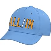 Orange All/in Orange Graphic Adjustable Baseball Hat
