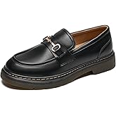 Slip On Chunky Loafers for Women Comfortable Oxford Platform Loafers Lug Sole