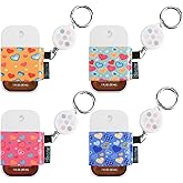 Beautyflier Pack of 4 Elastic Sleeve for Touchland Power Mist and Glow Mist 1FL OZ Hand Sanitizer Spray