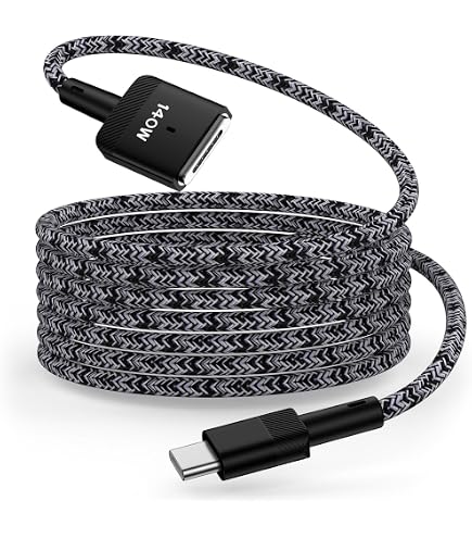 Amazon.com: 140W MacBook Air Charger,6FT USB-C to MagSafe 3 Cable