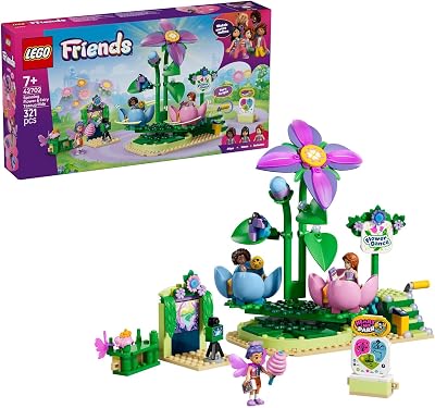 Friends La Fleur tournoyante et Les Tasses à thé féériques 42702