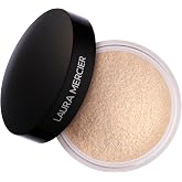 Laura Mercier Translucent Loose Setting Powder, 1 oz | Sets Makeup for 24HR, 16HR Shine Control, Weightless Matte Finish, Nor