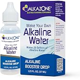 ALKAZONE Alkaline Water Drops, Travel Size