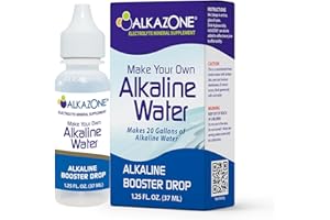 Alkazone Make Your Own Alkaline Water, Clear, 1.25 Fl Oz