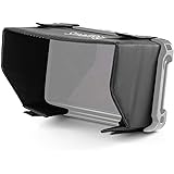 SmallRig Ninja V Sun Hood/Ninja V+ Sun Hood/Shinobi 5” Sun Hood for Atomos Shinobi 5”/ Ninja V/Ninja V+ SmallRig Cage VH2269