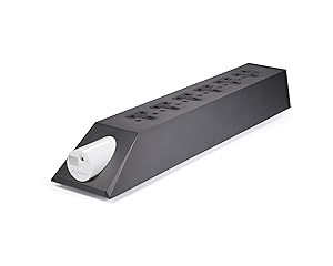 iFi Power Station Active Power Conditioner Mains Bar/Power Strip/Surge Protector - Home Audio Entertainment Upgrade