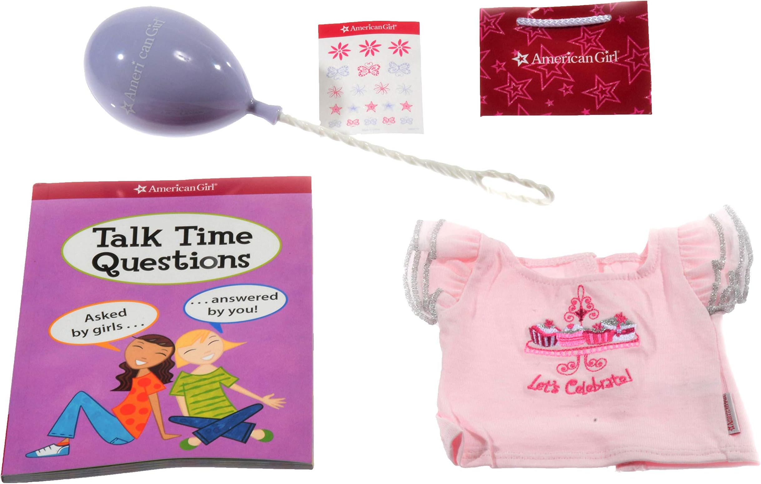American Girl Doll Accessories; Party Goody Bag