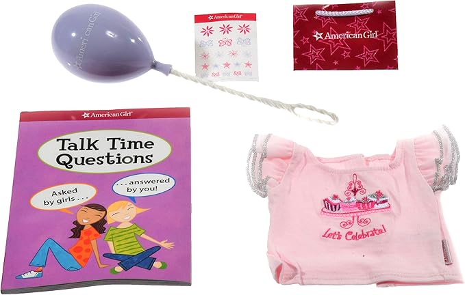 american girl let's celebrate outfit