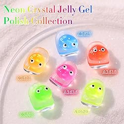 Double Rhythm 6 Pcs 15 ML Gel Polish Set Same Color