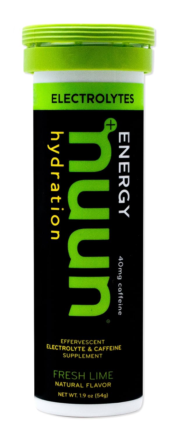 Nuun Hydration Electrolyte + Caffeine Drink