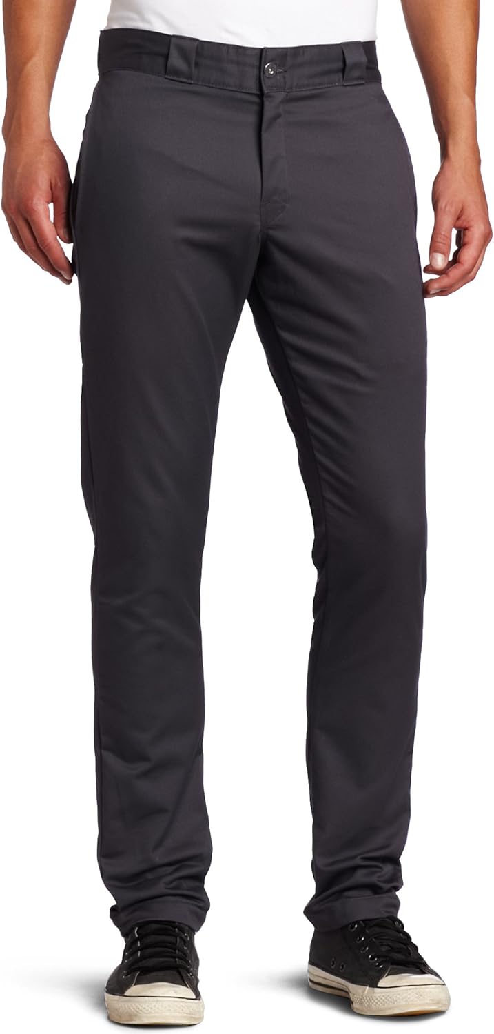 Dickies Men's Skinny Straight-Fit Work Pant