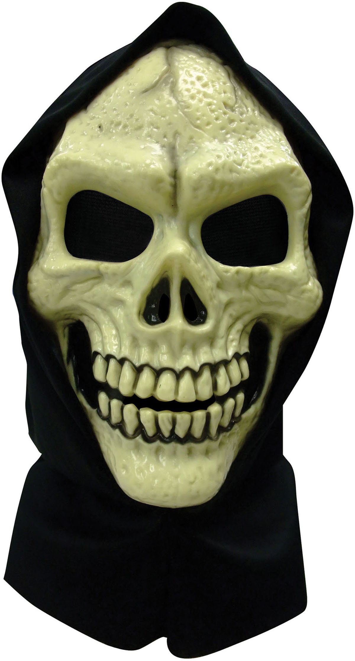 Skull Mask PVC + Hood