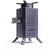 InstaFire Inferno Pro Outdoor Biomass Stove, Reaches 1,200 Degrees Fahrenheit, Outdoor Cooking, Compact Cooking Stove, Camp Stove, Survival Stove Portable Kit, Off-Grid, Biomass Portable Stove