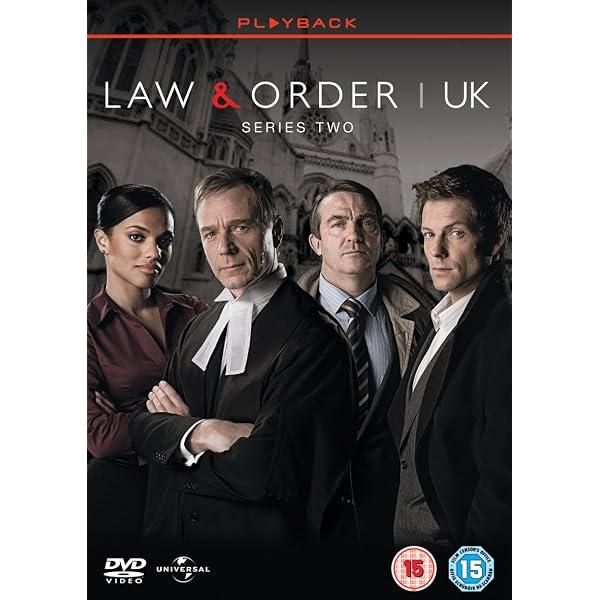 DVD 【】Law & Order UK: Series 1 [DVD] [Import]